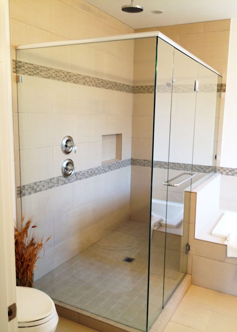 glass showers