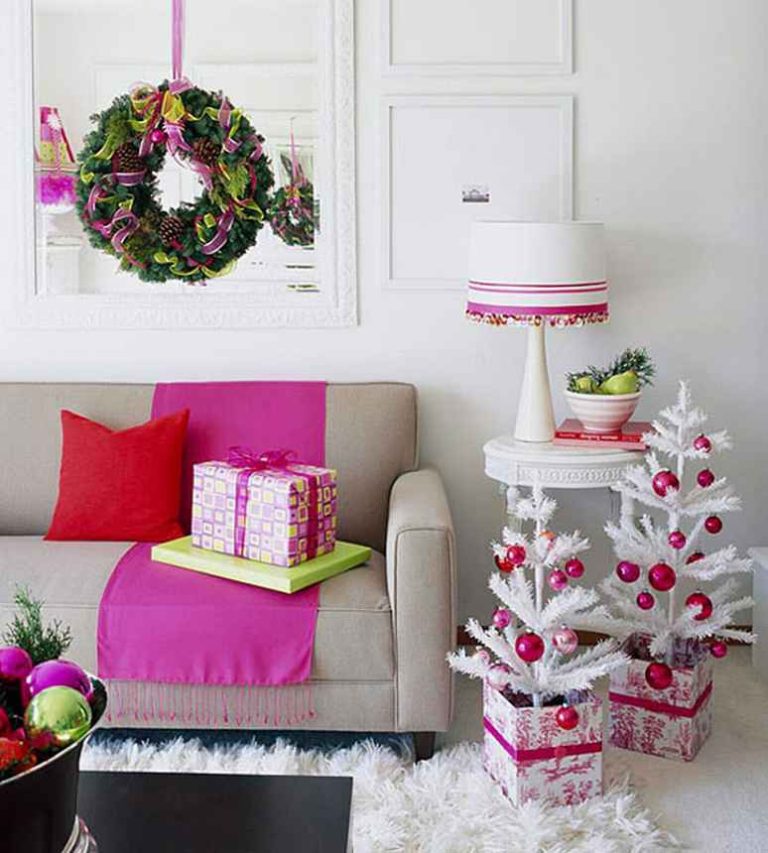 25 Modern Christmas Decorating Ideas