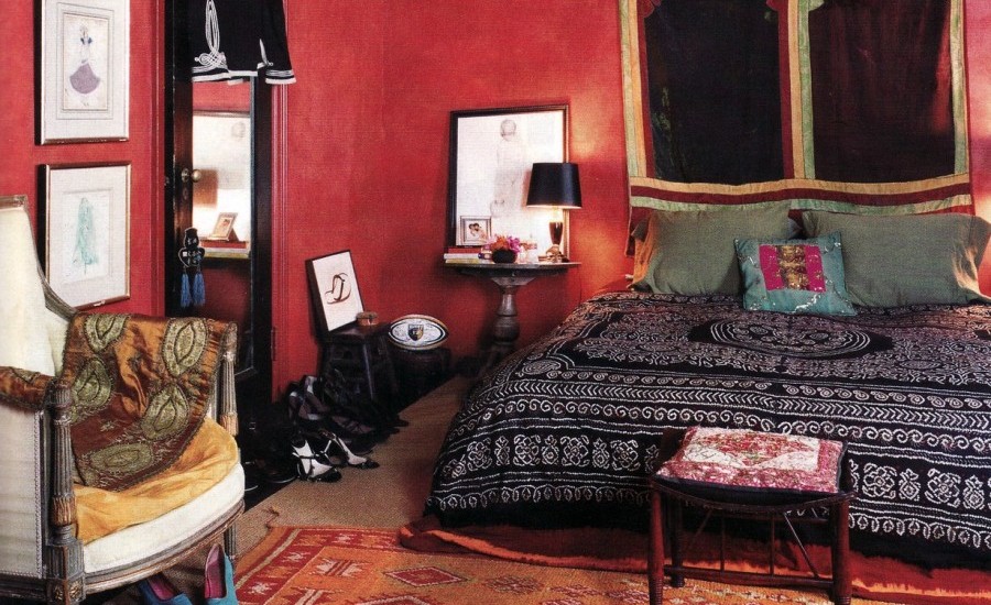 20 Amusing Bohemian Bedroom Ideas 