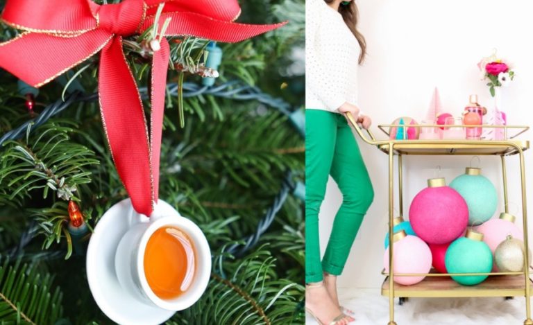 Christmas Ornaments – 51 Holiday Decoration Ideas