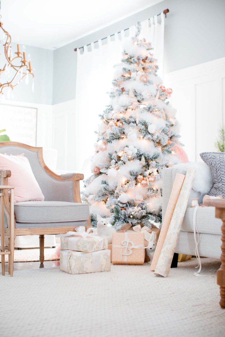 50 Best Inspiring Christmas Tree Decorating Ideas