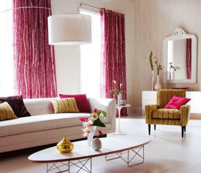 30 Colorful Curtain Ideas To Add the Perfect Ambience To Your Home