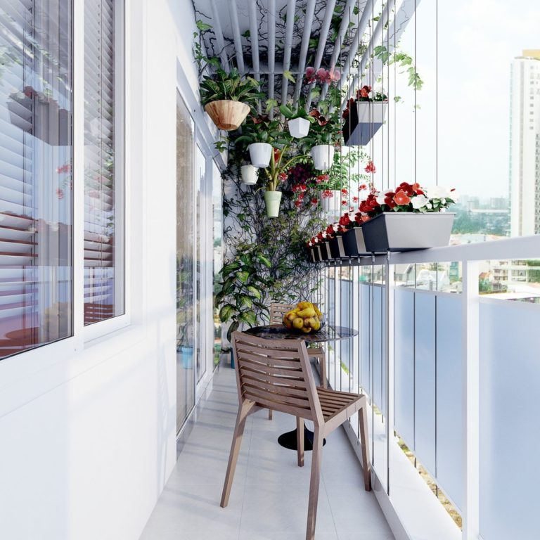 30 Best Balcony Garden Ideas