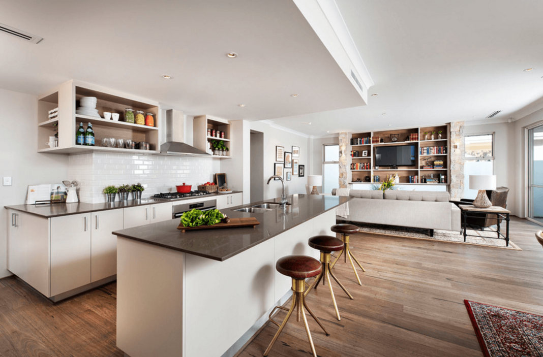 Interior Design Ideas Open Plan Living Room