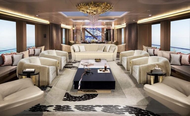 luxury yacht interior training