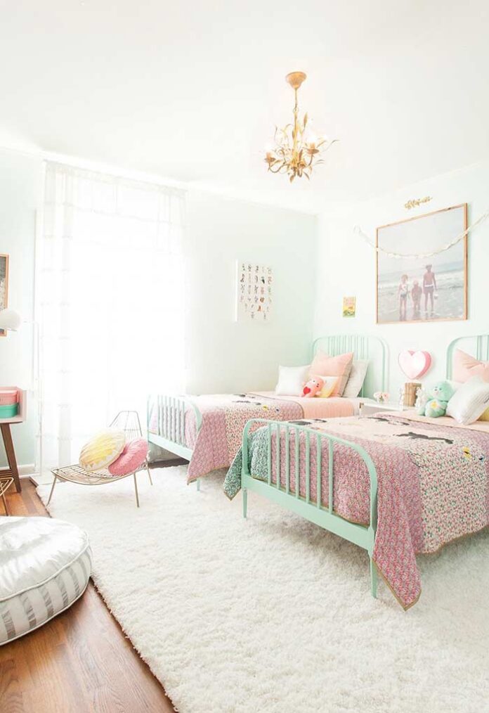 35 Girls Bedroom Design Ideas