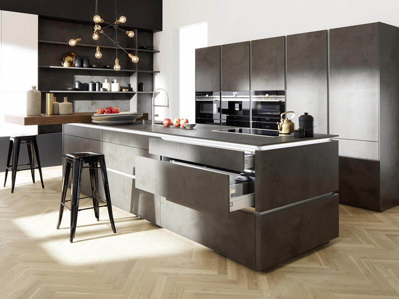 Different Roles of Concrete Worktops For The Kitchen