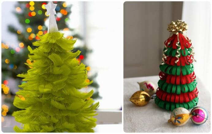 4 Amazing Ideas To Make Christmas Tree By Your Own