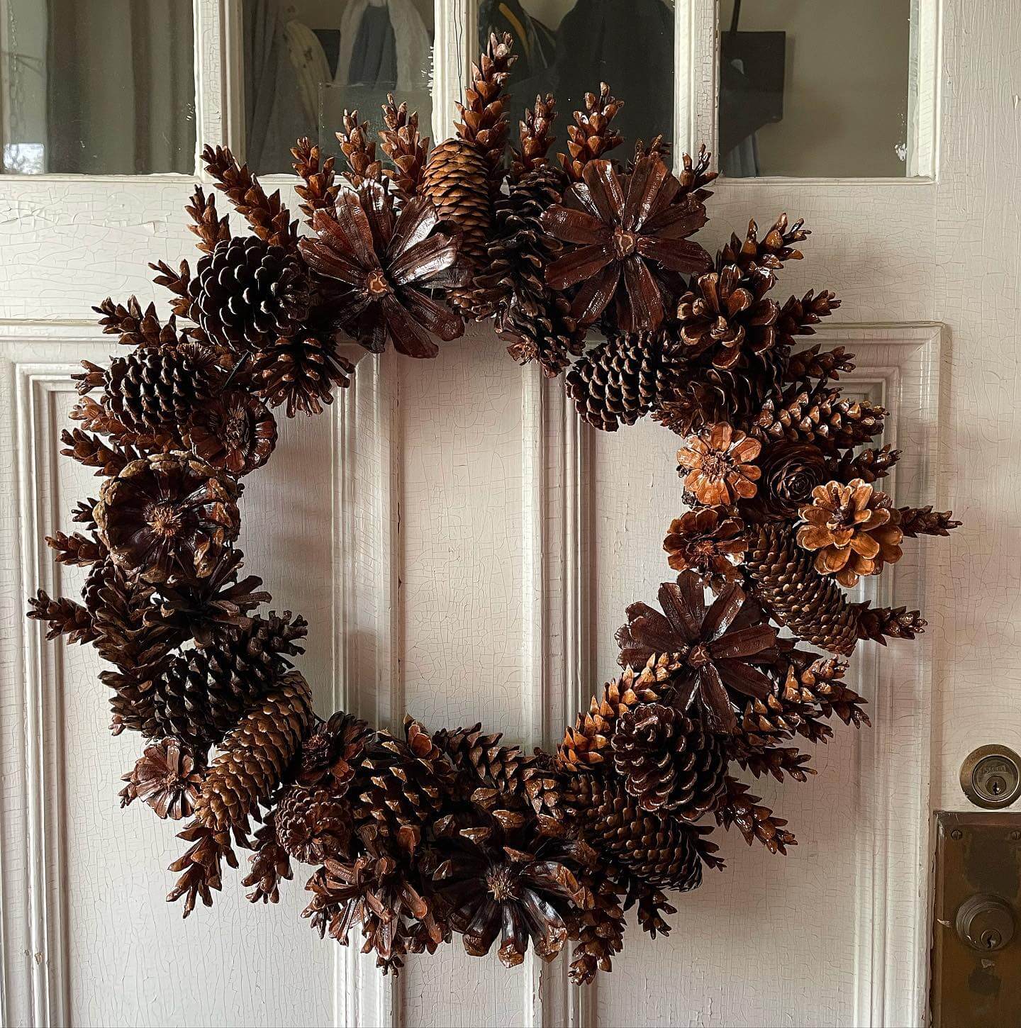 50 Pinecone Wreath Ideas That Will Amaze You