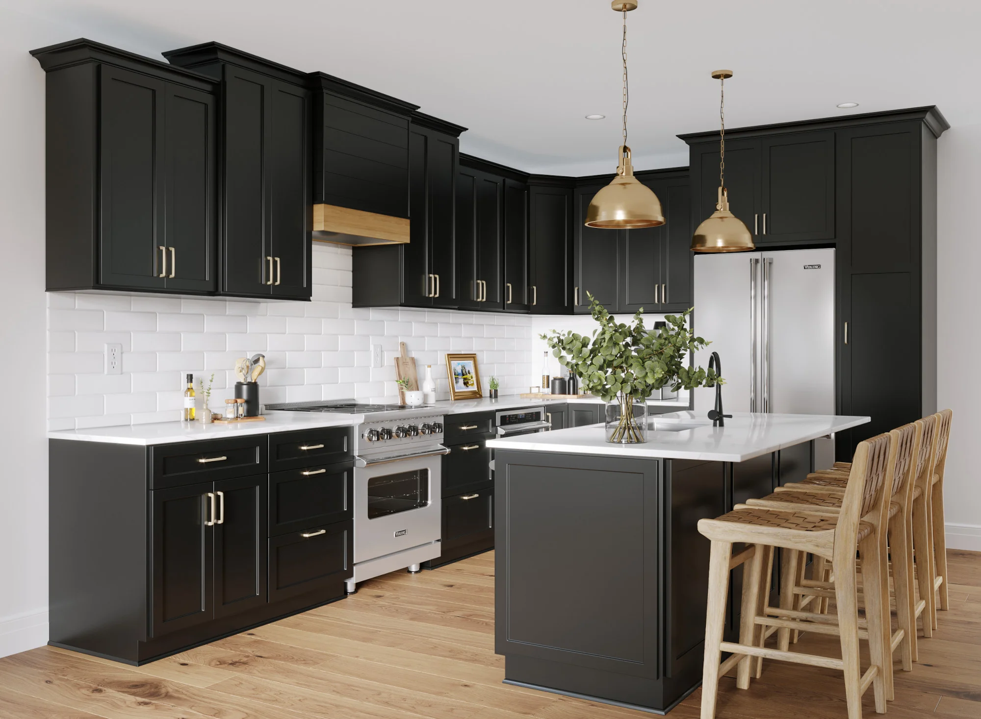 Black Kitchen Cabinets A Bold Choice
